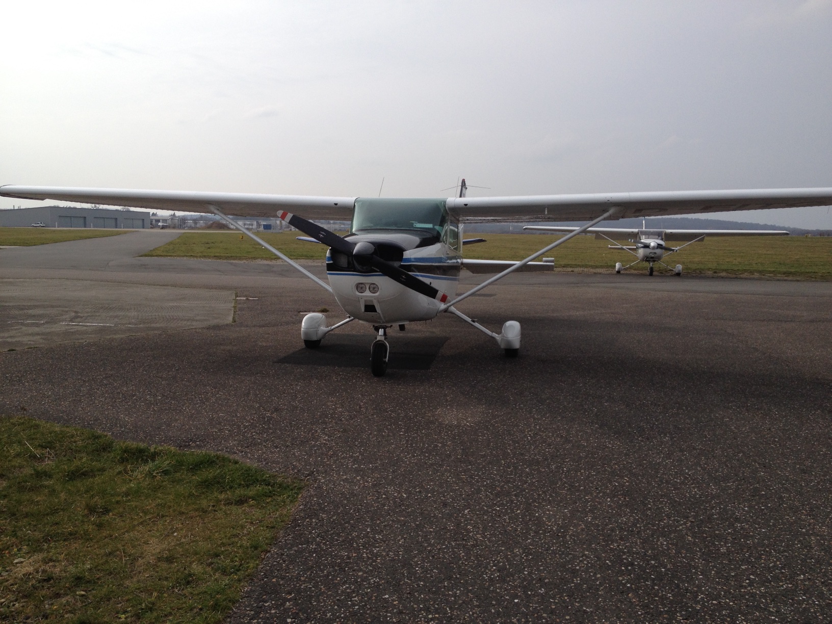 Cessna 172 Skyhawk Der Kafer Unter Den Sportflugzeugen