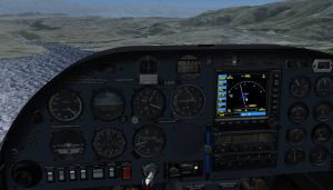 Diamond Katana FSX Cockpit