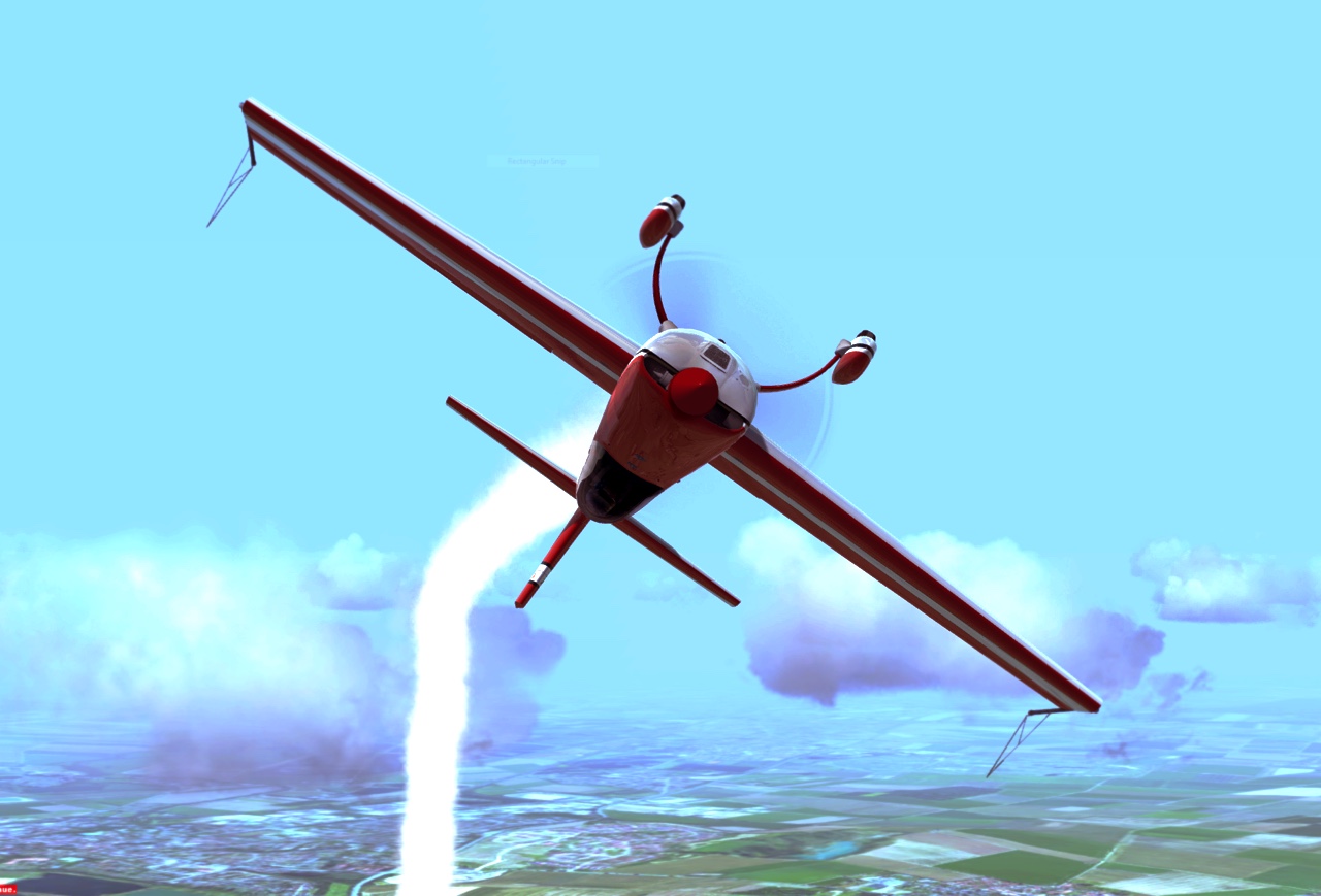 Extra 300 Kunstflug Pilotenausbildung