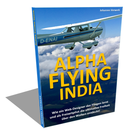Alpha Flying India Cover