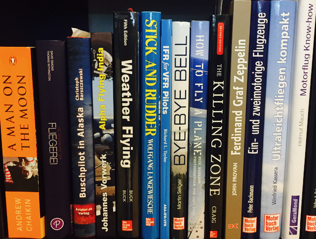 Buecher uebers Fliegen