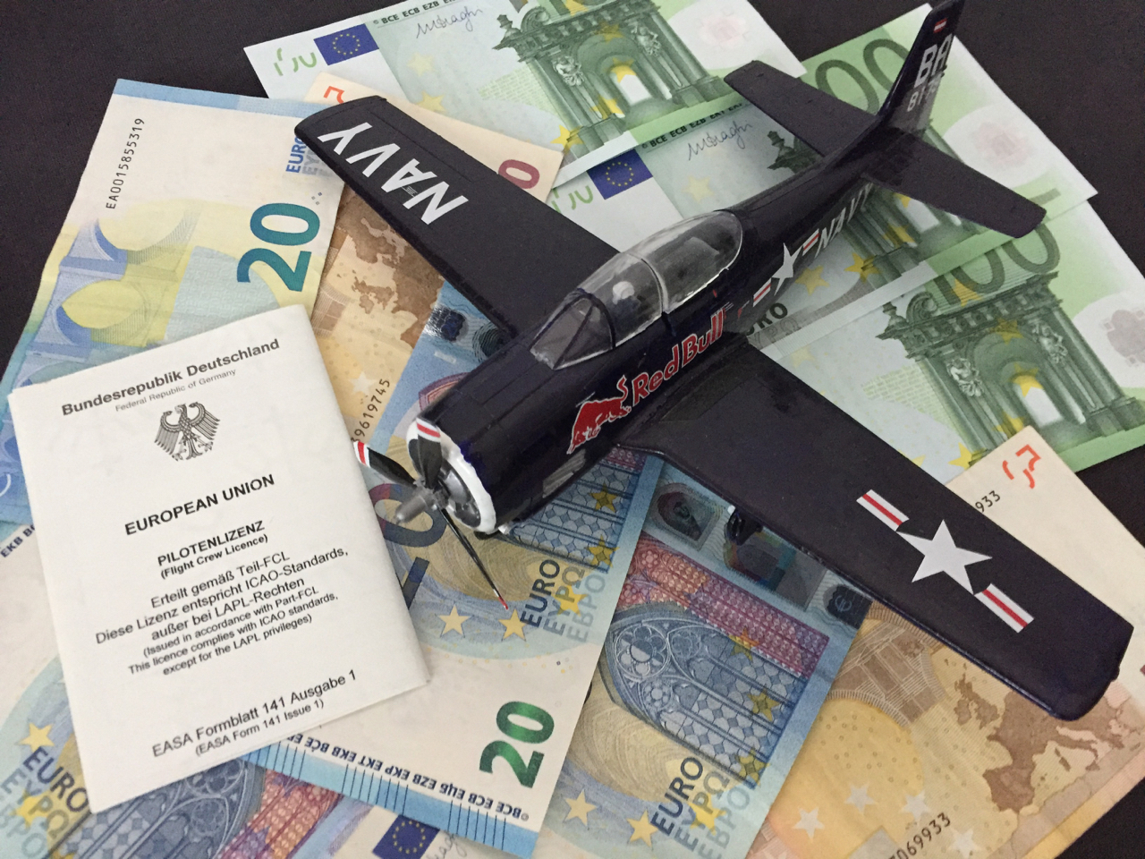 Pilotenschein kosten